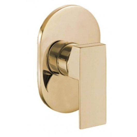 Acabamento Misturador Para Chuveiro Deca Kr7768 Dourado Kromma - Imagem principal - ef1a1a13-8f45-4105-bd4d-1b1f6e5d50bf