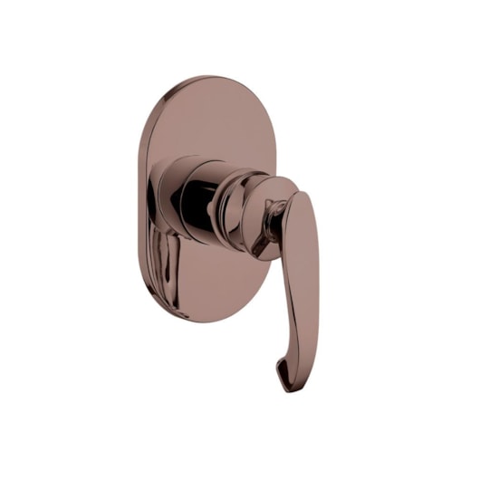 Acabamento Misturador Para Chuveiro Deca Rb8090 Fendi Matte Rubinettos - Imagem principal - 9455d731-d864-435e-bc89-3cbf6b40d713