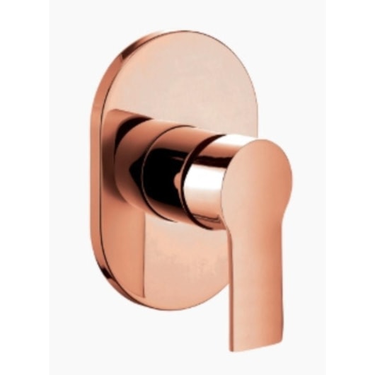 Acabamento Misturador Para Chuveiro Deca Soul Kr86567 Rose Gold Kromma - Imagem principal - 74cf97d5-8782-4d4d-9f39-e969e9fd5727