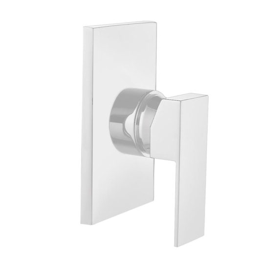 Acabamento Misturador Para Chuveiro Docol Kr706 Branco Matte Kromma 4,5cm - Imagem principal - 60b51d9b-31b3-4401-bdbc-e452eacdca8a