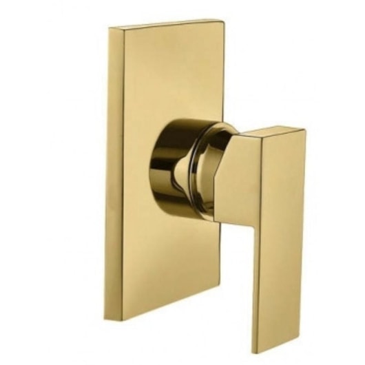 Acabamento Misturador Para Chuveiro Docol Kr7706 Dourado Kromma 4,5cm - Imagem principal - bc495dea-7ee4-4d7e-9a33-14a340101055
