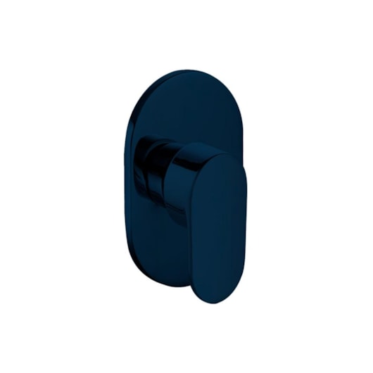 Acabamento Misturador Para Chuveiro Docol Rb4467 Azul Matte Rubinettos - Imagem principal - 2a2a36fa-c75f-47ec-8b70-5b28306046ad