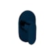 Acabamento Misturador Para Chuveiro Docol Rb4467 Azul Matte Rubinettos - f33c82e5-e599-4344-83ff-7690ac2a7257