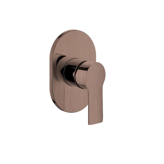 Acabamento Misturador Para Chuveiro Docol Soul Kr6467 Bronze Hera Kromma 4,5 - Imagem principal - f672485d-d9eb-4894-bda6-c131e861b7e5