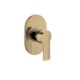 Acabamento Misturador Para Chuveiro Ducha Higiênica Soul KR6367 Base Docol 40mm Dourado Escovado Kromma - 300764e8-e5ea-4eb4-a8a7-0714db9a0d22