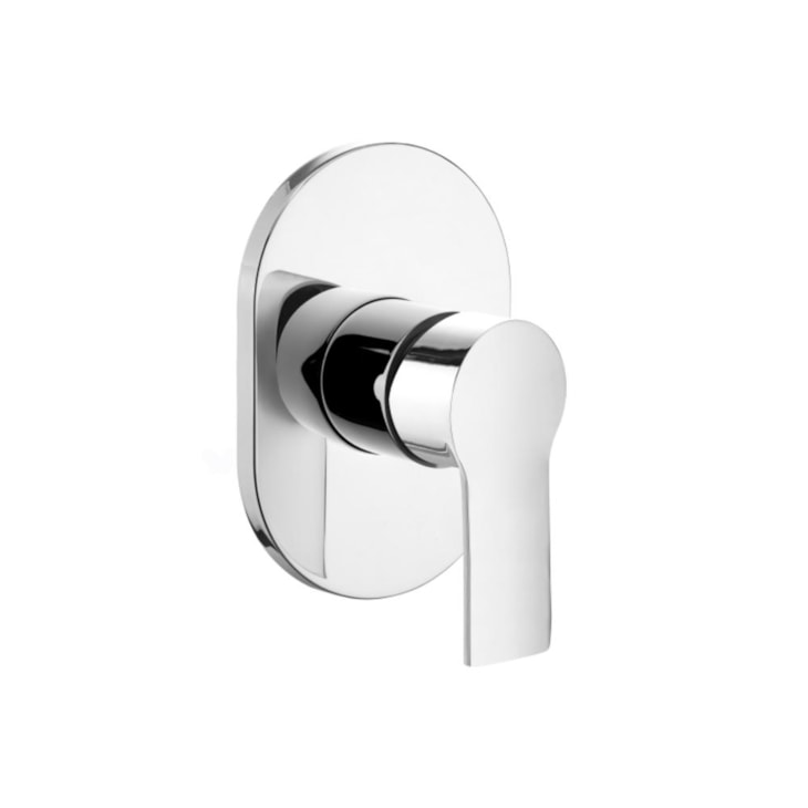 Acabamento Misturador Para Chuveiro E  Ducha Higiênica Base Docol Soul Kr6367 4cm