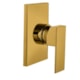 Acabamento Misturador Para Chuveiro E Ducha Higiênica Docol Kr7702 Dourado Kromma 4cm - 8a77109b-4d0d-4ffb-8dbd-b304e40c82c2