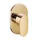 Acabamento Misturador Para Chuveiro E Ducha Higiênica Docol Kr7801 Dourado Kromma 4cm - 9cb8b36e-7400-41f2-9ea4-a2c85558f4c9