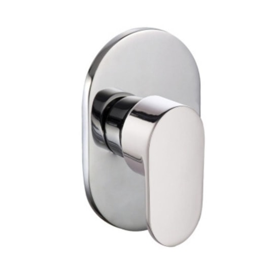 Acabamento Misturador Para Chuveiro E Ducha Higiênica Docol Kr801 Cromado Kromma 4cm - Imagem principal - 27ee119f-e68b-4217-9c99-af8c74573d2e