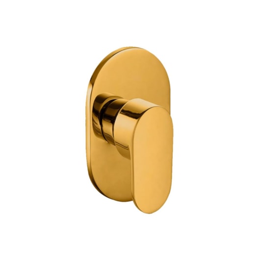 Acabamento Misturador Para Chuveiro E Ducha Higiênica Docol Rb4367 Gold Matte Rubinettos - Imagem principal - 1f273b1d-ad1e-47c0-bd39-93cf31e0afb7
