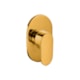 Acabamento Misturador Para Chuveiro E Ducha Higiênica Docol Rb4367 Gold Matte Rubinettos - 01f08a96-5791-45f3-9b66-99fdd60376c3