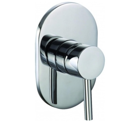 Acabamento Misturador Para Chuveiro E Ducha Higiênica Kr701 Cromado Kromma 4cm - Imagem principal - fb5029ac-aa23-4a9f-8868-5734e803923c
