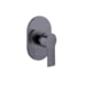 Acabamento Misturador Para Chuveiro E Ducha Higiênica Soul KR6367 Base Docol 40mm Titânio Escovado Kromma - 52074c0d-41c0-48a9-b00c-b89f71615d3c