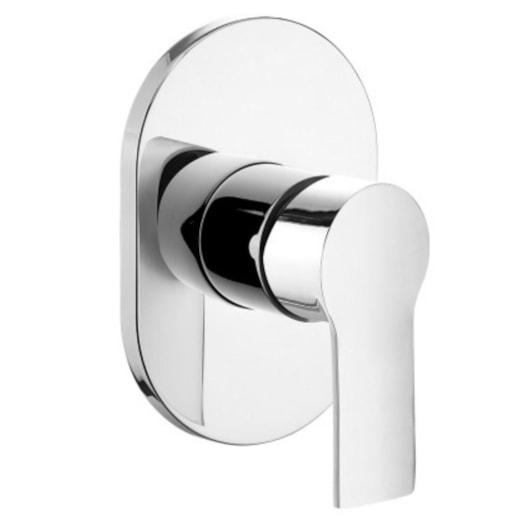 Acabamento Misturador Para Chuveiro Soul Docol Kr6467 Kromma 45mm - Imagem principal - 69e6c29d-5723-4029-815e-6db3df2803b2