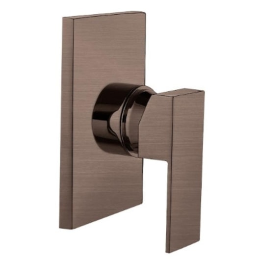 Acabamento Misturador Para Ducha Higiênica Deca Kr704 Bronze Hera Escovado Kromma - Imagem principal - 8383c5df-7ba0-4bf4-bb3b-785010c36498