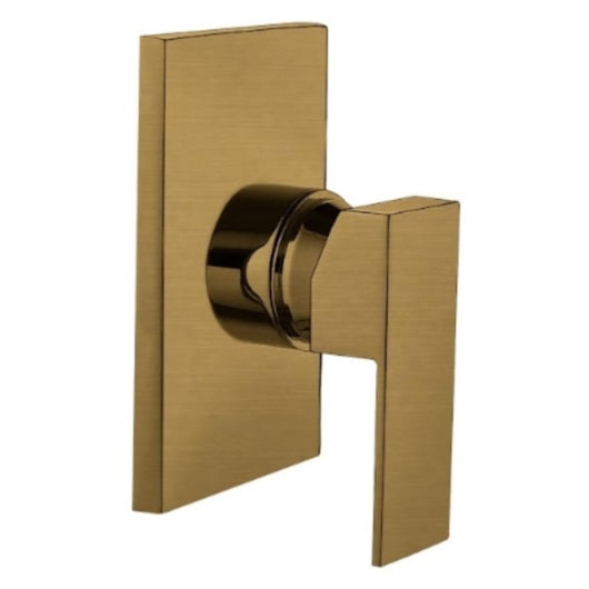 Acabamento Misturador Para Ducha Higiênica Deca Kr704 Dourado Escovado Kromma - Imagem principal - 2d7ee88e-ccbd-4c14-84e7-55bfc4848104