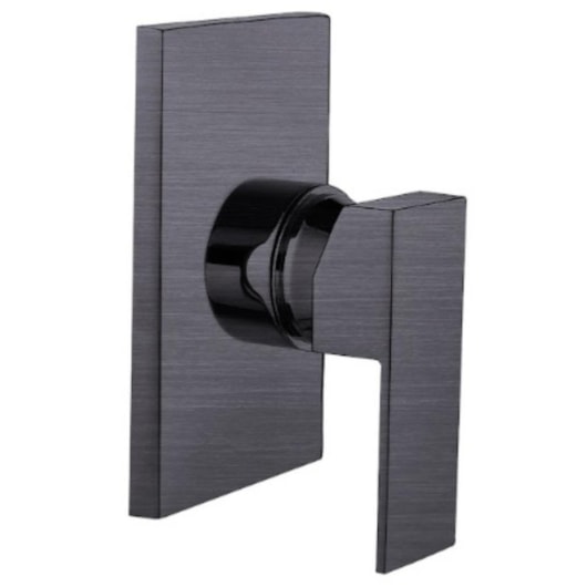 Acabamento Misturador Para Ducha Higiênica Deca Kr704 Titânio Escovado Kromma - Imagem principal - b1f44b3e-8bd9-4db8-84d4-97ece8b6bc05