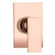 Acabamento  Misturador Para Ducha Higiênica Deca Rb81666rg Rose Gold Rubinettos - 2143e9fc-1091-433a-9980-c9475296b8ea