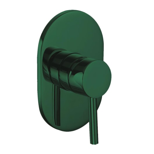 Acabamento Misturador Para Ducha Higiênica Para Base Deca 4984 Verde Araucária Matte Rubinettos - Imagem principal - 3cec984b-fac3-4e5c-b8a5-0f824f26befa
