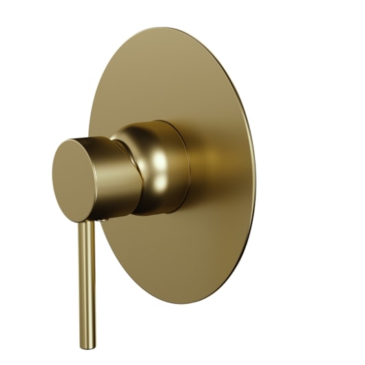 Acabamento Monocomando Base Deca E Fani 520 3/4 Slim 95  Doro Vecchio Fani - Imagem principal - a38e8982-8659-40dc-a314-cad35fe87131