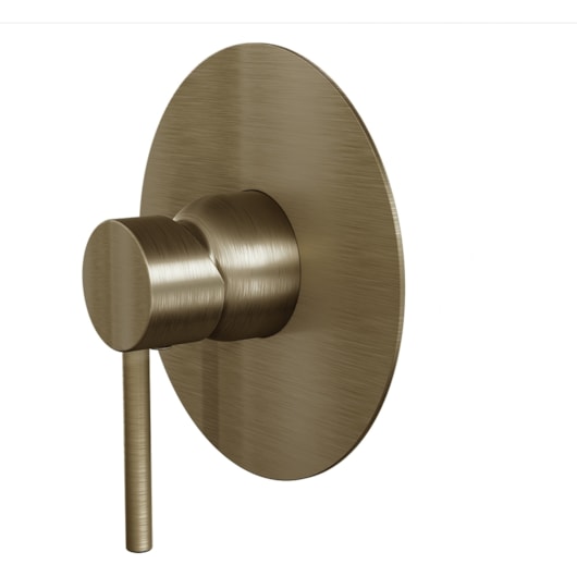 Acabamento Monocomando Base Deca E Fani 520 3/4 Slim 95  Ouro Velho Fani - Imagem principal - 60ee9c14-3932-4284-abc7-d65f2fe88719