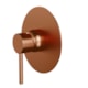 Acabamento Monocomando Base Deca E Fani 520 3/4 Slim 95  Rosso Vecchio Fani - cfbf1cd8-b1f2-4d44-aac3-c4152b27b8db