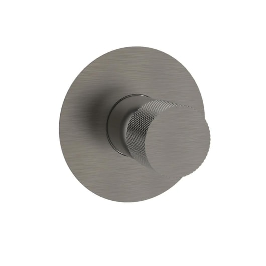 Acabamento Monocomando Compativel Base Deca Grafite Fosco Lexxa - Imagem principal - db20ef52-f526-4aa0-bfd4-25e3a3f0d53f