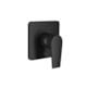Acabamento Monocomando De Chuveiro Para Alta e Baixa Pressão Level Black Matte Deca - adc80e69-ce1e-48dc-837c-a9937e44a443