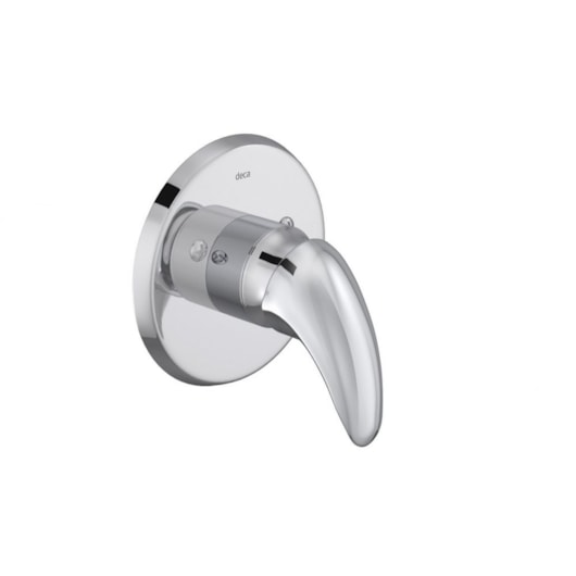 Acabamento Monocomando De Chuveiro Smart 4993 Alta E Baixa Pressão Cromada Deca - Imagem principal - cc49b921-52a3-4733-a0c0-397580dc9266