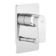 Acabamento Monocomando Para Banheira E Ducha Base Deca Cromado Celite - d6a447fa-b55b-404a-af26-2a76d3e8e0c2
