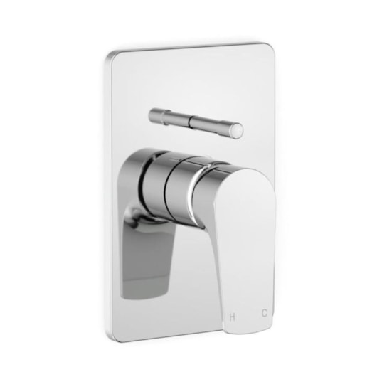 Acabamento Monocomando Para Banheira E Ducha Base Docol Cromado Celite - Imagem principal - 25cc7fb9-2939-437f-8333-583d3ca8e2f2