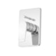 Acabamento Monocomando Para Banheira E Ducha Base Docol Cromado Celite - 9bfafce6-f992-4660-9315-346b63d8a9bc