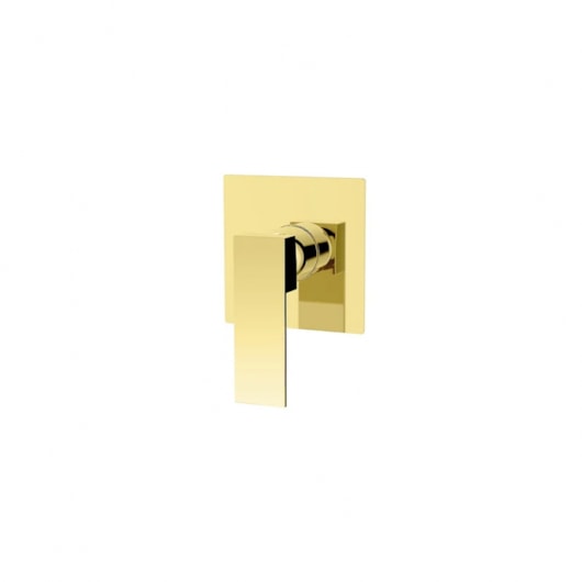 Acabamento Monocomando Para Base De Registro Deca Gold Lexxa - Imagem principal - 9661fd6d-afb2-4f69-aa24-077d35e2b78c