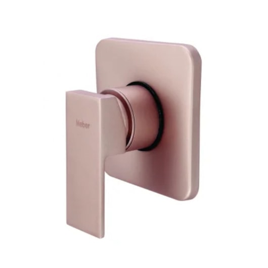 Acabamento Monocomando Para Chuveiro 2997 52 3/4 Cobre Matte Meber - Imagem principal - 46cced52-ce4e-4592-982e-85767a417a1b