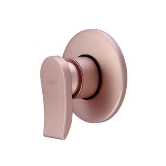 Acabamento Monocomando Para Chuveiro 300 Cobre Matte Meber - Imagem principal - 39278eae-9888-4835-b0f3-472a7fe37a3a