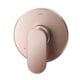 Acabamento Monocomando Para Chuveiro Alta E Baixa Pressão Kaila Cobre Escovado Docol - 60a01ef6-7543-4621-854a-10aeaf617b35
