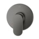 Acabamento Monocomando Para Chuveiro Alta E Baixa Pressão Kaila Grafite Escovado Docol - f812ebdd-38de-4077-95a9-35edfe8b9038