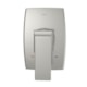 Acabamento Monocomando Para Chuveiro Alta E Baixa Pressão Vougan Níquel Escovado Docol - 3e4aba91-b4a0-4bda-8da2-95936d031833