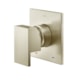 Acabamento Monocomando Para Chuveiro Alta Vazão 3/4 Edge Níquel Escovado Docol - a6f861a7-eee5-4265-a8fd-2c7e58a75486