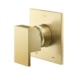 Acabamento Monocomando Para Chuveiro Alta Vazão 3/4 Edge Ouro Escovado Docol - ce19a99a-ee0d-4158-bb2d-b19e7dfda03a