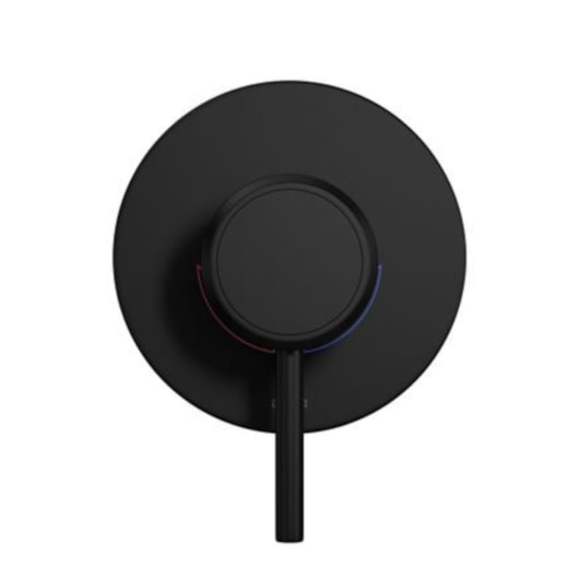 Acabamento Monocomando Para Chuveiro DecaYou Black Matte Deca - Imagem principal - 3b3ff31f-e526-4ed9-923b-4f0098d73c32