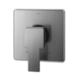 Acabamento Monocomando Para Chuveiro E Ducha Higiênica Base Deca Edge Grafite Escovado Docol - 7c32e8c4-33a6-494c-8b68-5388f32b9449