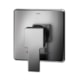 Acabamento Monocomando Para Chuveiro E Ducha Higiênica Base Deca Edge Grafite Polido Docol - 77865011-d09e-4912-907b-3715c31c8447