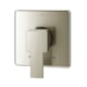 Acabamento Monocomando Para Chuveiro E Ducha Higiênica Base Deca Edge Niquel Escovado Docol - 759cd553-02db-472f-b047-e8f92dd50f81