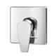 Acabamento Monocomando Para Chuveiro E Ducha Higiênica Base Deca Lift Cromada Docol - d2df3714-e8c2-458c-8170-80845631ff02