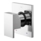 Acabamento Monocomando Para Chuveiro E Ducha Higiênica Base Deca New Edge Cromado Docol - fc144325-0ff5-44db-b979-93ab2f9d14f7