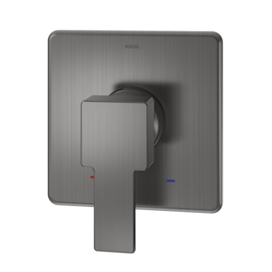 Acabamento Monocomando Para Chuveiro E Ducha Higiênica Edge 3/4