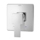 Acabamento Monocomando Para Chuveiro E Ducha Higiênica Edge Cromada Docol - 483e484f-f07e-4330-b25e-fc62a82fd52a