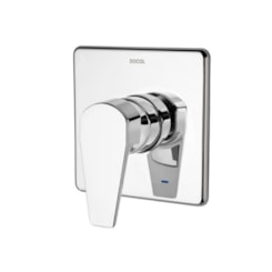 Acabamento Monocomando Para Chuveiro E Ducha Higiênica Lift 1/2 Cromada Docol Acabamento Monocomando Para Chuveiro E Ducha Higiênica Lift 1/2 Cromada Docol