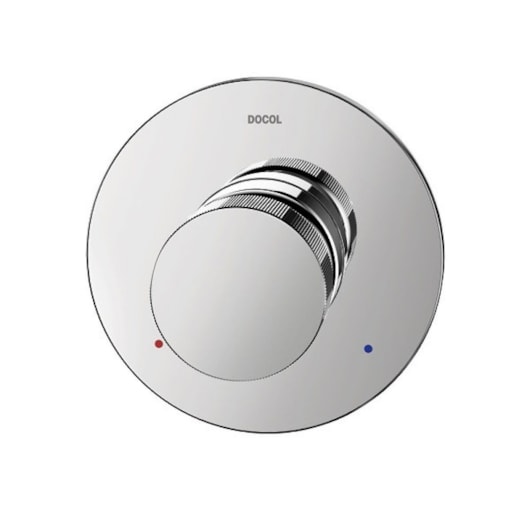 Acabamento Monocomando Para Chuveiro E Ducha Higiênica Mix Match Cromada Docol - Imagem principal - c33301a0-5a9e-4752-9c60-e1ddb5d36376